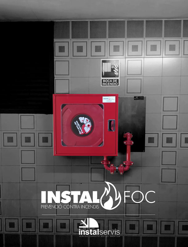 INSTALSERVIS Expertos en instalaciones y prevención contra incendios
