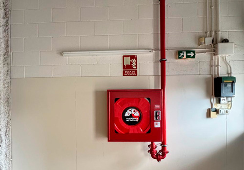 Solución prevención contra incendios Mataró